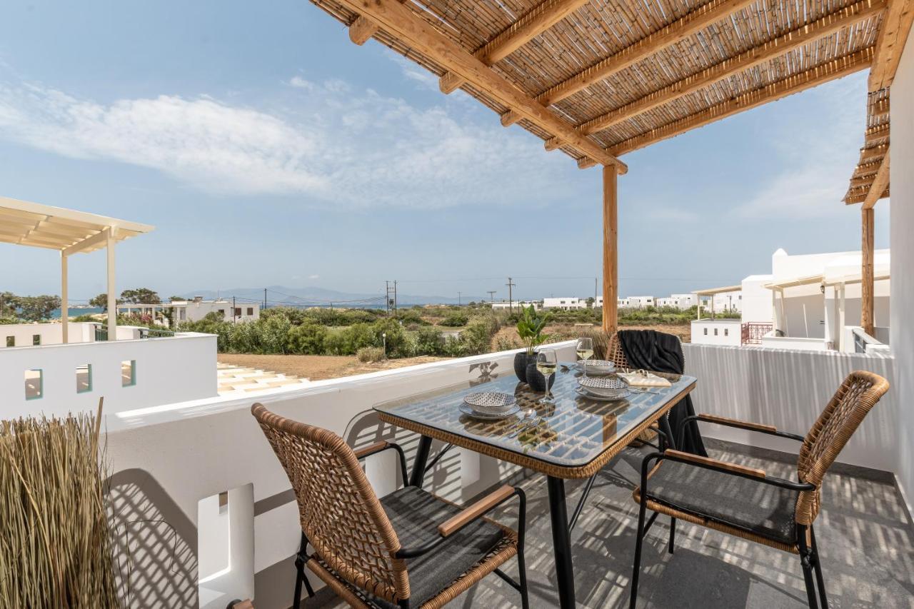Naxos Anamnisi Hotel Pláka Exterior foto
