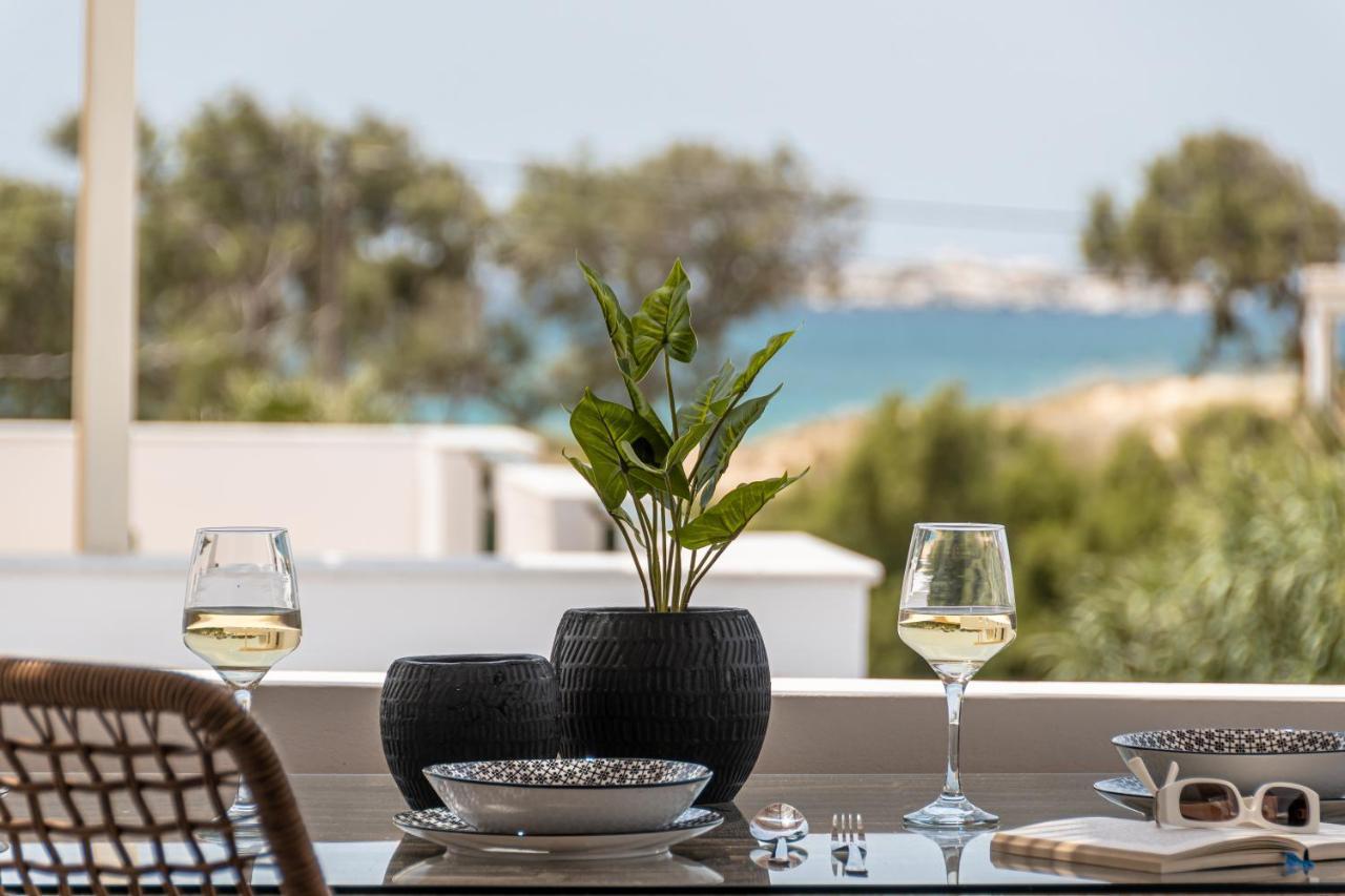 Naxos Anamnisi Hotel Pláka Exterior foto